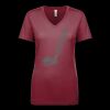 Next Level Apparel 1540 - Ladies' Ideal V-Neck Thumbnail