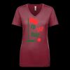 Next Level Apparel 1540 - Ladies' Ideal V-Neck Thumbnail