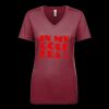 Next Level Apparel 1540 - Ladies' Ideal V-Neck Thumbnail