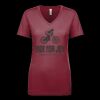 Next Level Apparel 1540 - Ladies' Ideal V-Neck Thumbnail