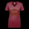 Next Level Apparel 1540 - Ladies' Ideal V-Neck Thumbnail