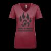 Next Level Apparel 1540 - Ladies' Ideal V-Neck Thumbnail