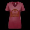 Next Level Apparel 1540 - Ladies' Ideal V-Neck Thumbnail