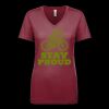 Next Level Apparel 1540 - Ladies' Ideal V-Neck Thumbnail