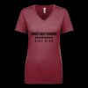 Next Level Apparel 1540 - Ladies' Ideal V-Neck Thumbnail