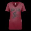 Next Level Apparel 1540 - Ladies' Ideal V-Neck Thumbnail