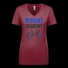 Next Level Apparel 1540 - Ladies' Ideal V-Neck Thumbnail