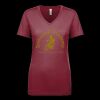 Next Level Apparel 1540 - Ladies' Ideal V-Neck Thumbnail