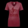 Next Level Apparel 1540 - Ladies' Ideal V-Neck Thumbnail
