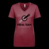 Next Level Apparel 1540 - Ladies' Ideal V-Neck Thumbnail