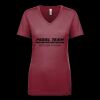 Next Level Apparel 1540 - Ladies' Ideal V-Neck Thumbnail