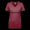 Next Level Apparel 1540 - Ladies' Ideal V-Neck Thumbnail