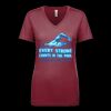 Next Level Apparel 1540 - Ladies' Ideal V-Neck Thumbnail