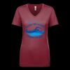 Next Level Apparel 1540 - Ladies' Ideal V-Neck Thumbnail