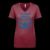 Next Level Apparel 1540 - Ladies' Ideal V-Neck Thumbnail