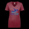 Next Level Apparel 1540 - Ladies' Ideal V-Neck Thumbnail