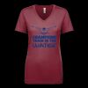 Next Level Apparel 1540 - Ladies' Ideal V-Neck Thumbnail