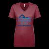 Next Level Apparel 1540 - Ladies' Ideal V-Neck Thumbnail