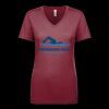 Next Level Apparel 1540 - Ladies' Ideal V-Neck Thumbnail