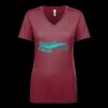 Next Level Apparel 1540 - Ladies' Ideal V-Neck Thumbnail