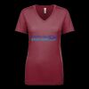 Next Level Apparel 1540 - Ladies' Ideal V-Neck Thumbnail