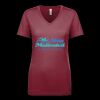 Next Level Apparel 1540 - Ladies' Ideal V-Neck Thumbnail