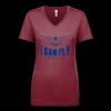 Next Level Apparel 1540 - Ladies' Ideal V-Neck Thumbnail