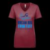 Next Level Apparel 1540 - Ladies' Ideal V-Neck Thumbnail