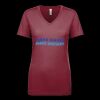Next Level Apparel 1540 - Ladies' Ideal V-Neck Thumbnail