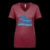 Next Level Apparel 1540 - Ladies' Ideal V-Neck Thumbnail