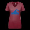 Next Level Apparel 1540 - Ladies' Ideal V-Neck Thumbnail