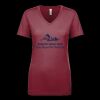 Next Level Apparel 1540 - Ladies' Ideal V-Neck Thumbnail