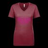 Next Level Apparel 1540 - Ladies' Ideal V-Neck Thumbnail