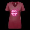 Next Level Apparel 1540 - Ladies' Ideal V-Neck Thumbnail