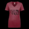Next Level Apparel 1540 - Ladies' Ideal V-Neck Thumbnail