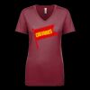 Next Level Apparel 1540 - Ladies' Ideal V-Neck Thumbnail