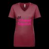 Next Level Apparel 1540 - Ladies' Ideal V-Neck Thumbnail