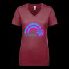 Next Level Apparel 1540 - Ladies' Ideal V-Neck Thumbnail