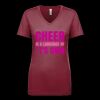 Next Level Apparel 1540 - Ladies' Ideal V-Neck Thumbnail