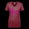 Next Level Apparel 1540 - Ladies' Ideal V-Neck Thumbnail