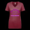 Next Level Apparel 1540 - Ladies' Ideal V-Neck Thumbnail