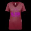 Next Level Apparel 1540 - Ladies' Ideal V-Neck Thumbnail
