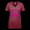 Next Level Apparel 1540 - Ladies' Ideal V-Neck Thumbnail