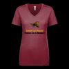 Next Level Apparel 1540 - Ladies' Ideal V-Neck Thumbnail