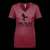 Next Level Apparel 1540 - Ladies' Ideal V-Neck Thumbnail