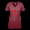 Next Level Apparel 1540 - Ladies' Ideal V-Neck Thumbnail
