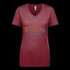 Next Level Apparel 1540 - Ladies' Ideal V-Neck Thumbnail