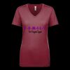 Next Level Apparel 1540 - Ladies' Ideal V-Neck Thumbnail
