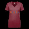 Next Level Apparel 1540 - Ladies' Ideal V-Neck Thumbnail
