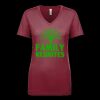 Next Level Apparel 1540 - Ladies' Ideal V-Neck Thumbnail